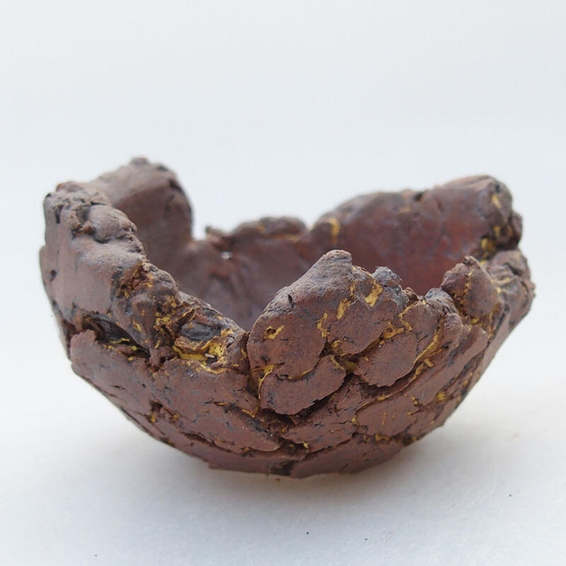 Keramikschale 6 x 6 x 4 cm , gelb