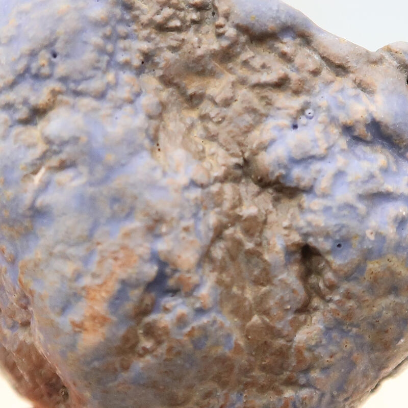 Keramikschale 6 x 6 x 9 cm , Farbe blau