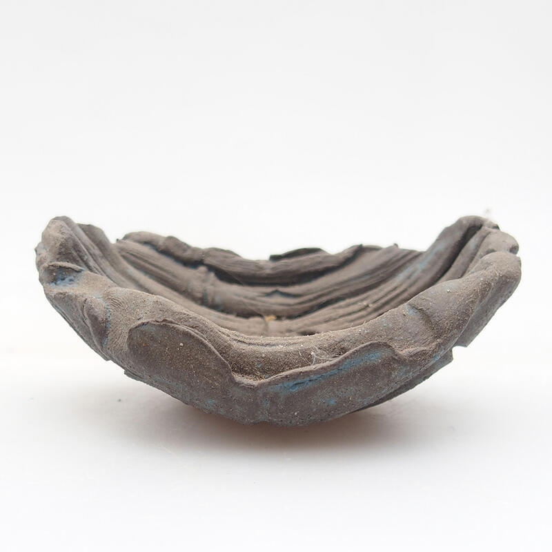 Keramikschale 7,5 x 5,5 x 3 cm , Farbe blau