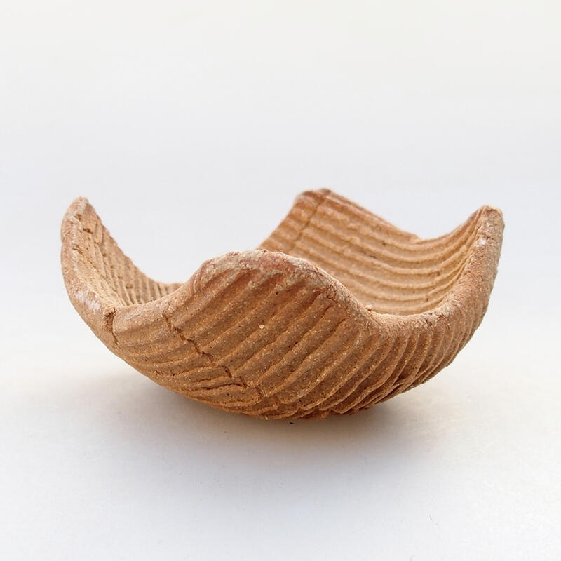 Keramikschale 7,5 x 7,5 x 4 cm , Farbe schwarz