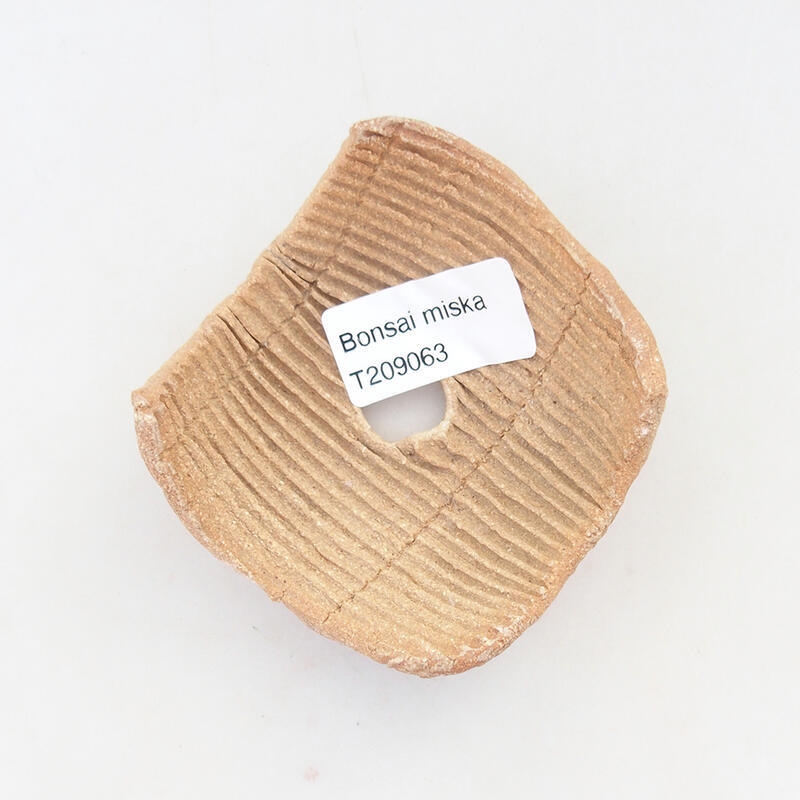 Keramikschale 7,5 x 7,5 x 4 cm , Farbe schwarz