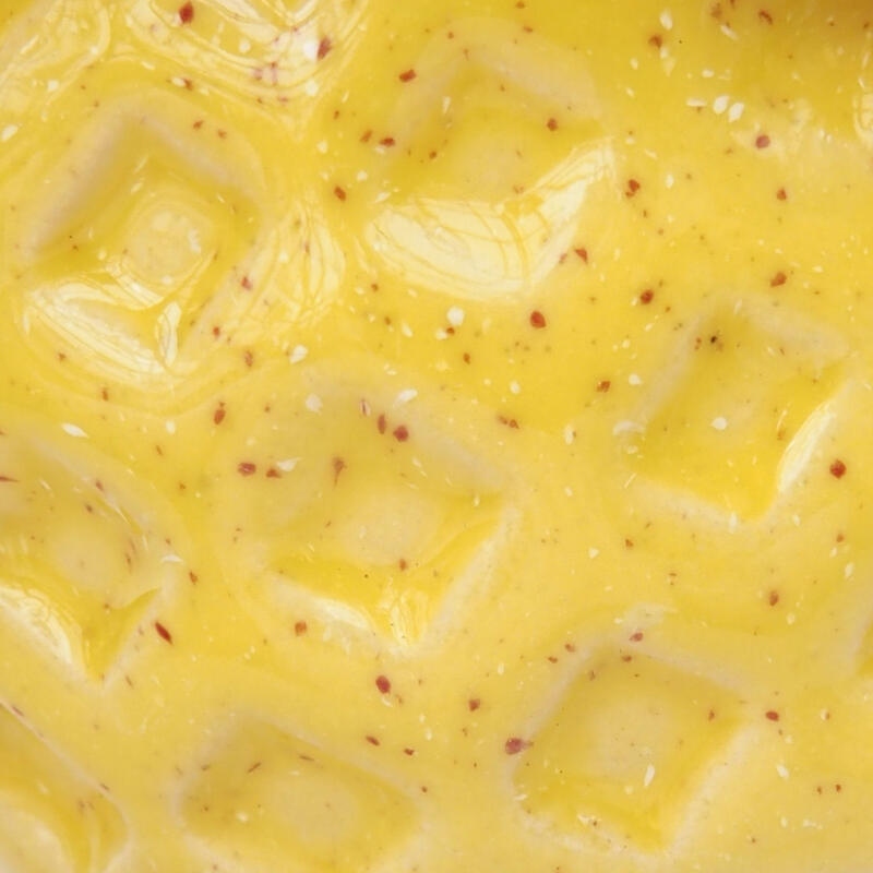 Keramikschale 7,5 x 7 x 4 cm , Farbe gelb