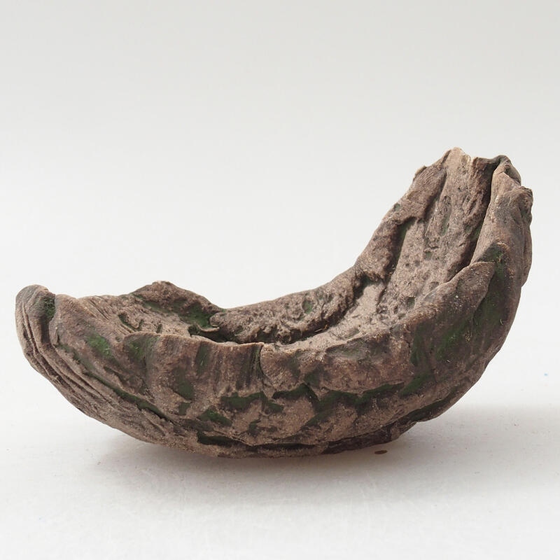 Keramikschale 7,5 x 7 x 5 cm , Farbe grün