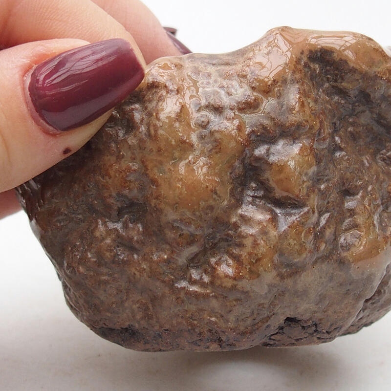 Keramikschale 7,5 x 7 x 6 cm , Farbe gelb