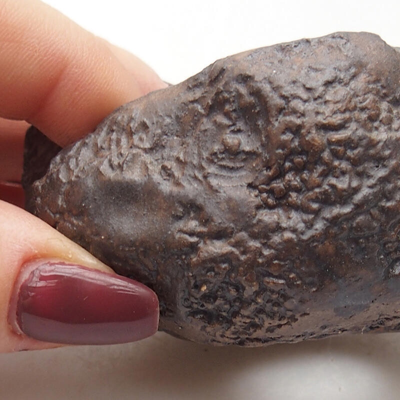 Keramikschale 7 x 6,5 x 4 cm , Farbe braun