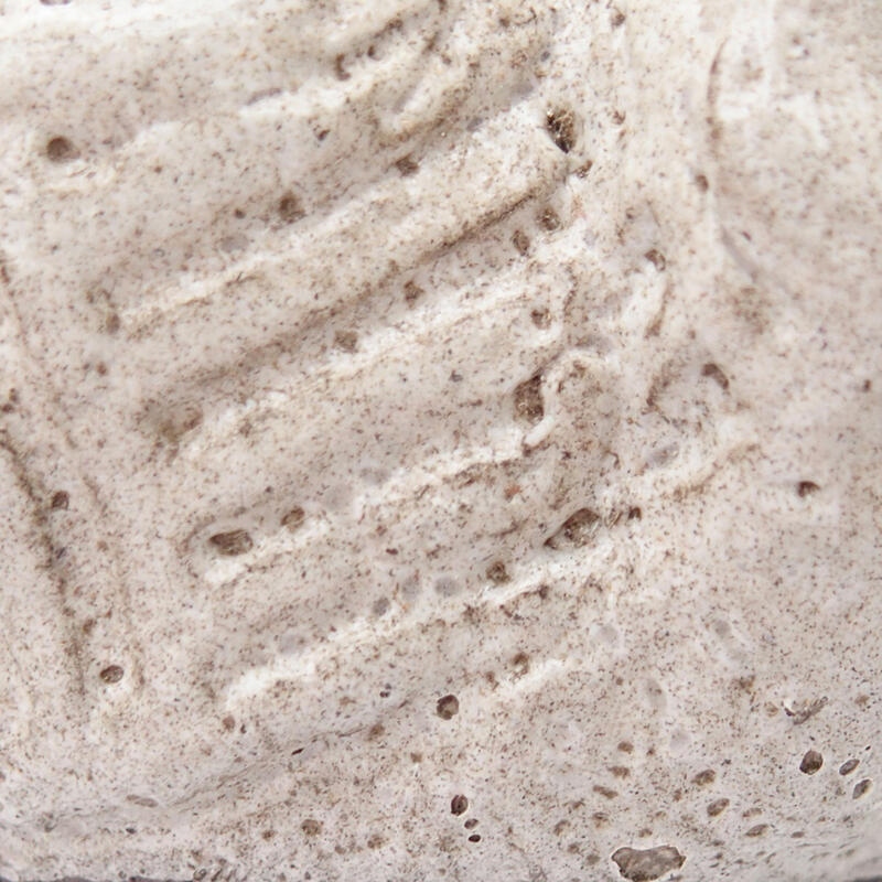 Keramische Schale 8,5 x 7 x 5 cm, Farbe grau