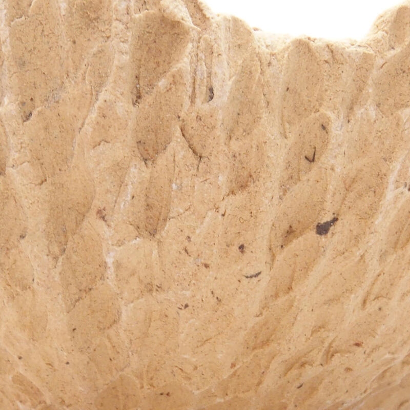 Keramikschale 8,5 x 8,5 x 4,5 cm , Farbe beige