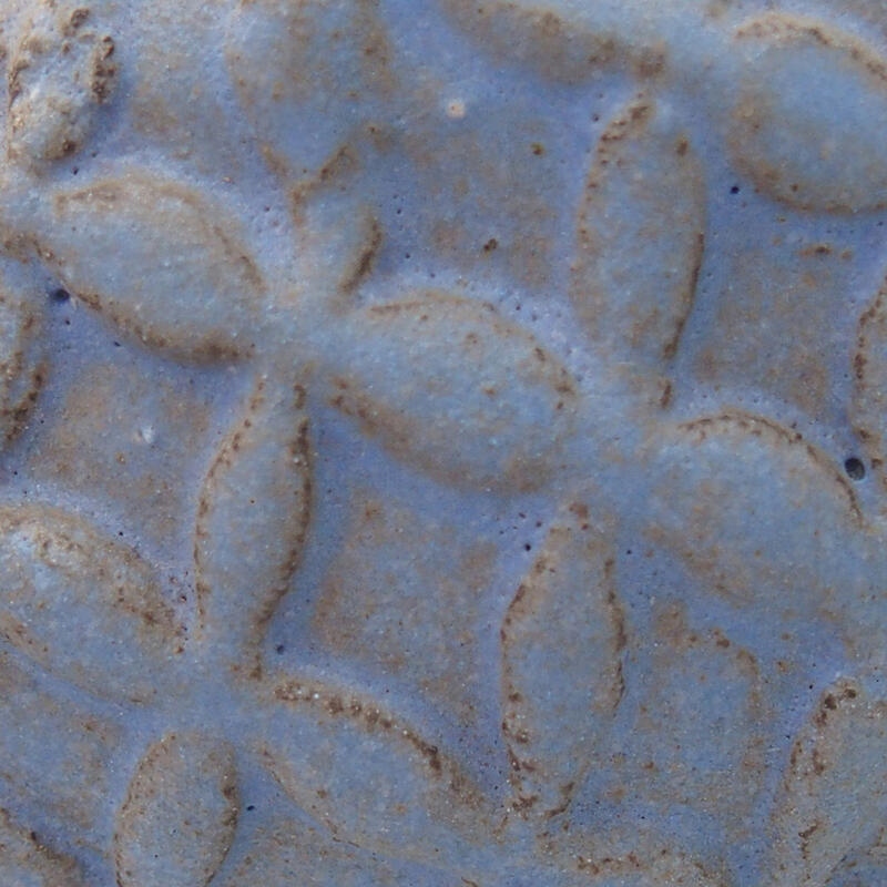 Keramikschale 8,5 x 8,5 x 4,5 cm , Farbe blau