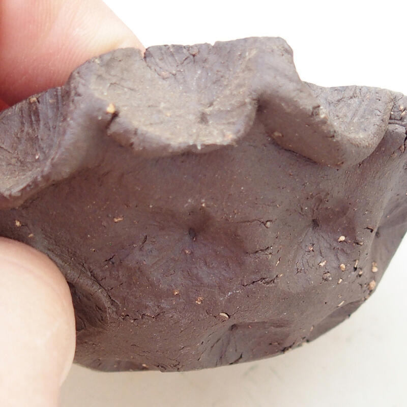 Keramikschale 8,5 x 8 x 4 cm , Farbe schwarz