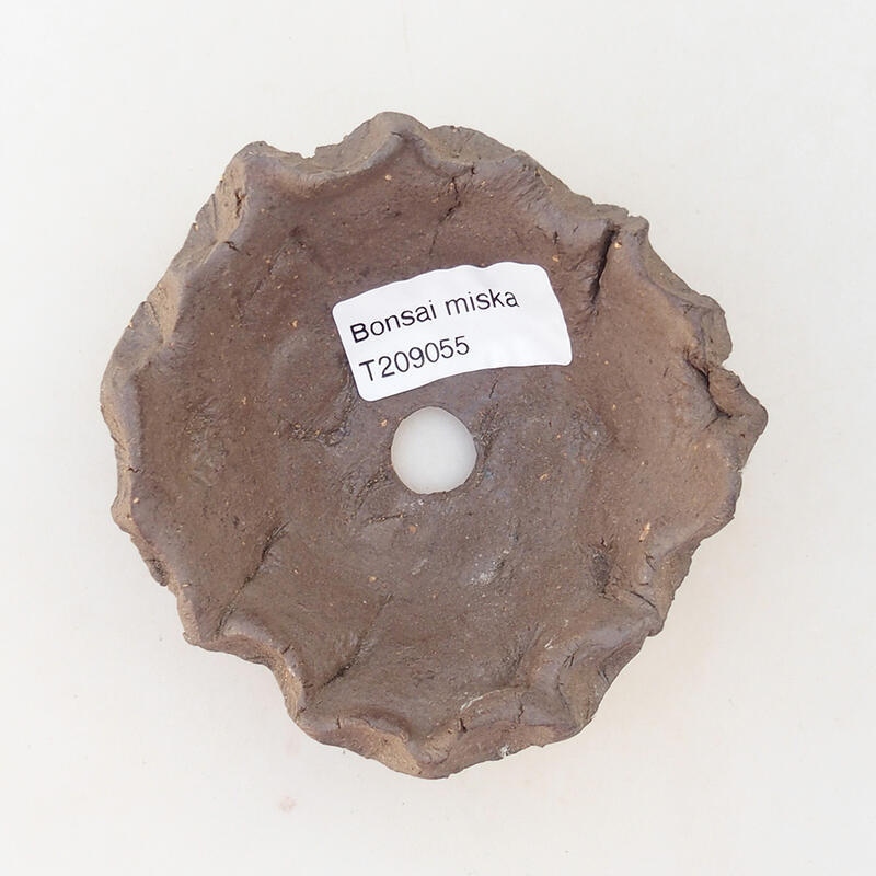 Keramikschale 8,5 x 8 x 4 cm , Farbe schwarz