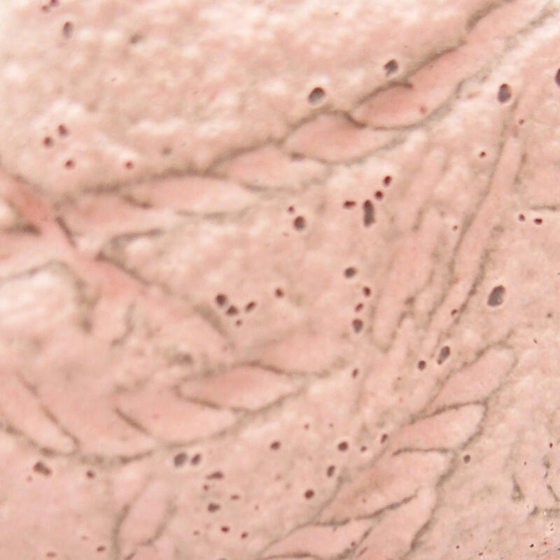 Keramikschale 8,5 x 8 x 4 cm , Farbe rosa