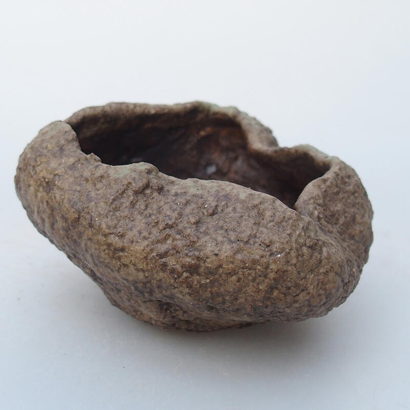 Keramikschale 8,5 x 8 x 5 cm , Farbe beige