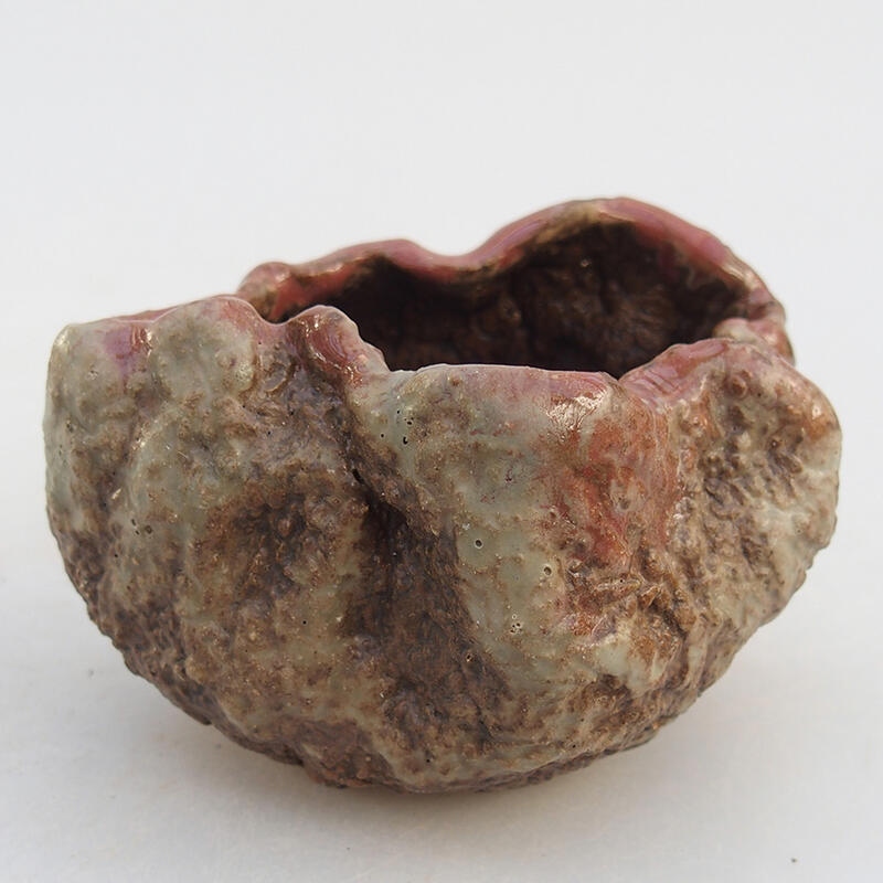 Keramikschale 8 x 6 x 6 cm , Farbe rosa