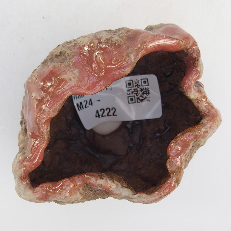 Keramikschale 8 x 6 x 6 cm , Farbe rosa