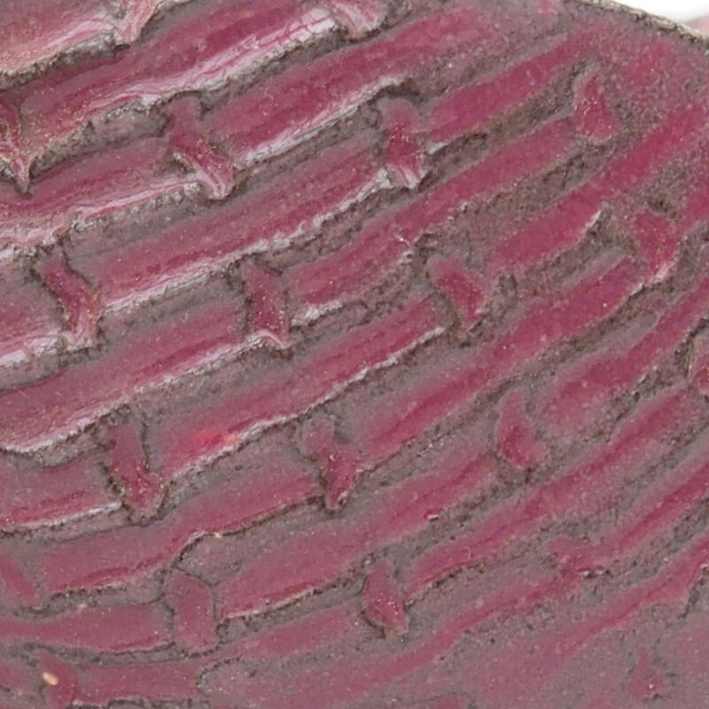 Keramikschale 8 x 7,5 x 4,5 cm , Farbe rosa