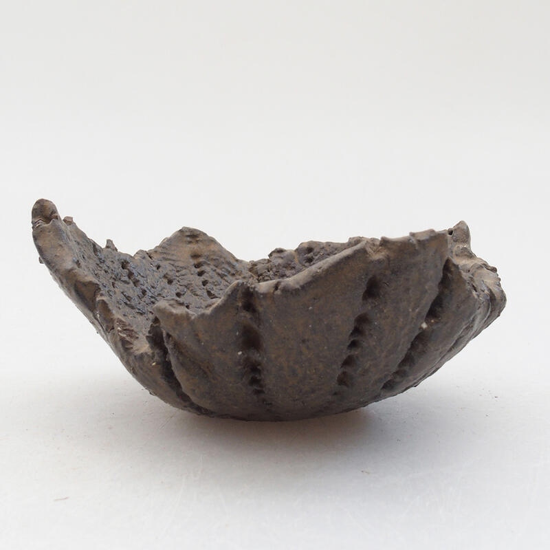 Keramikschale 8 x 7,5 x 4 cm , Farbe braun