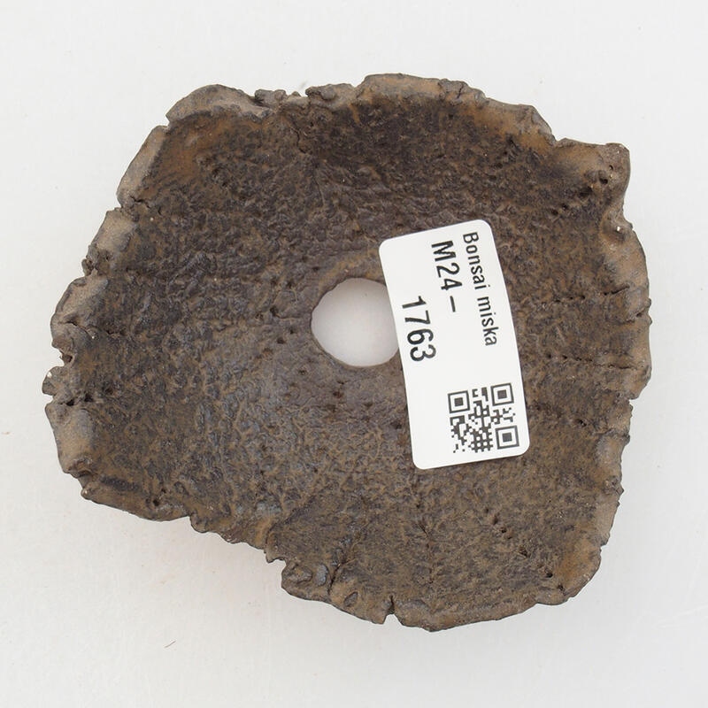 Keramikschale 8 x 7,5 x 4 cm , Farbe braun