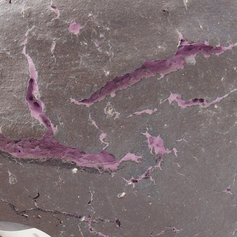 Keramikschale  8 x 8 x 4 cm, Farbe: Violett