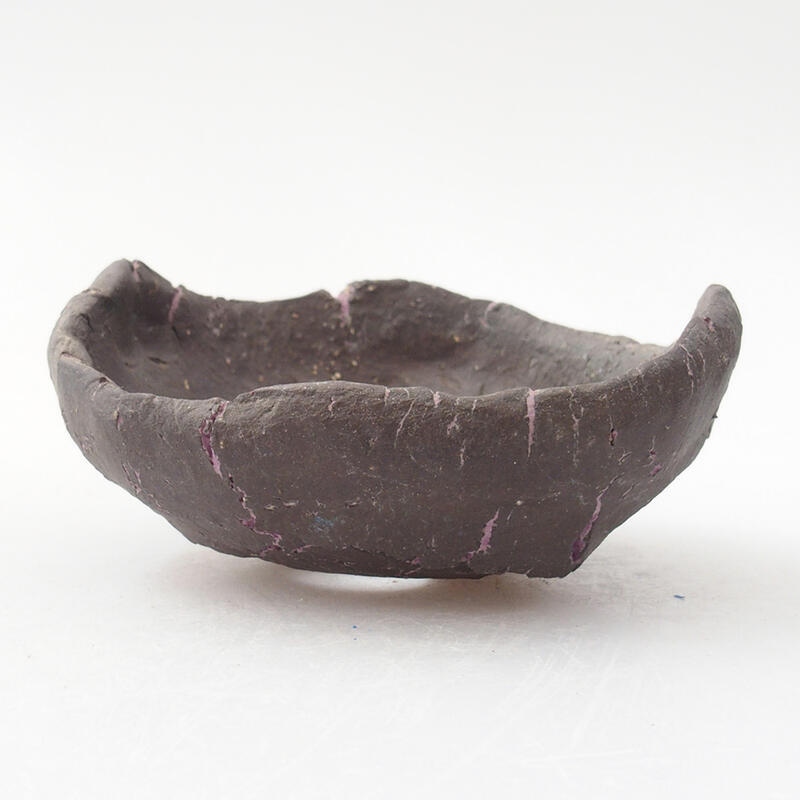 Keramikschale  8 x 8 x 4 cm, Farbe: Violett
