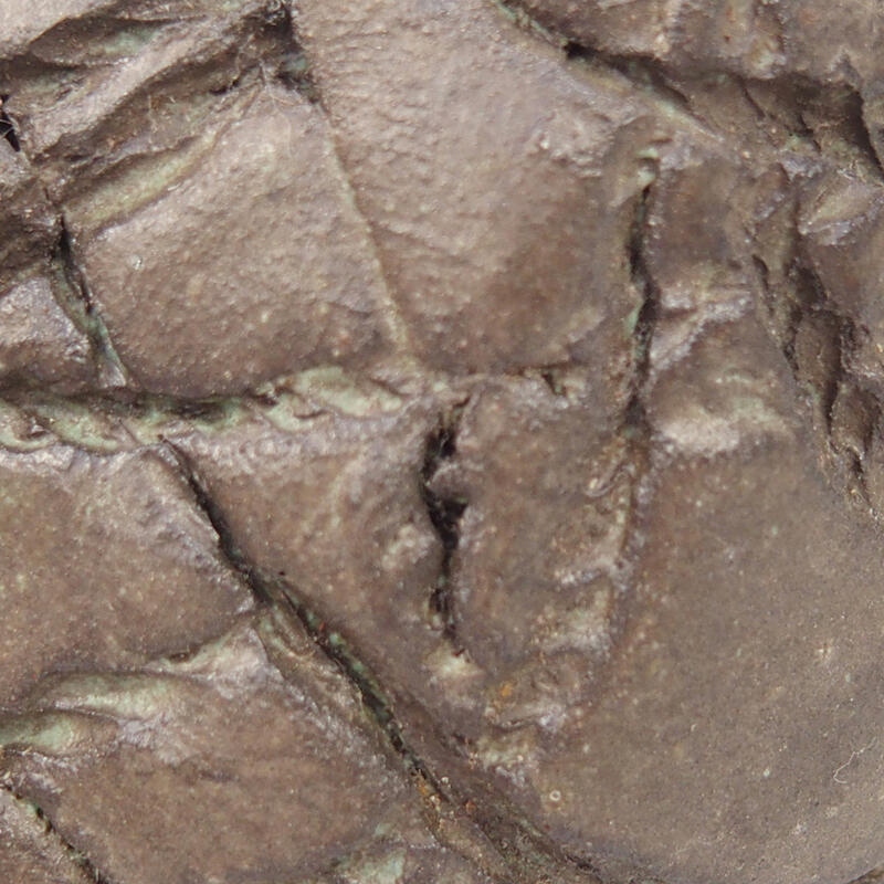 Keramikschale 9 x 8 x 5,5 cm , Farbe braun