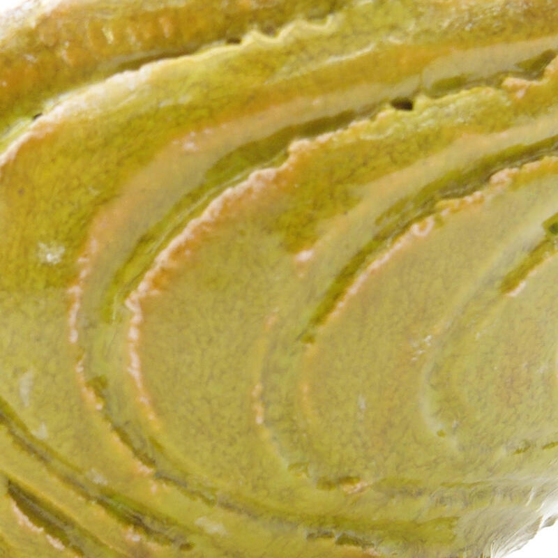 Keramikschale 9 x 8 x 5 cm , Farbe grün