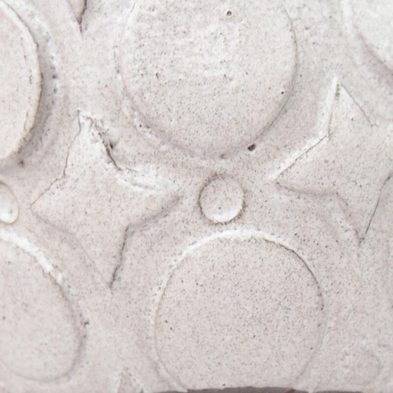 Keramische Schale 9 x 8 x 6 cm, Farbe grau