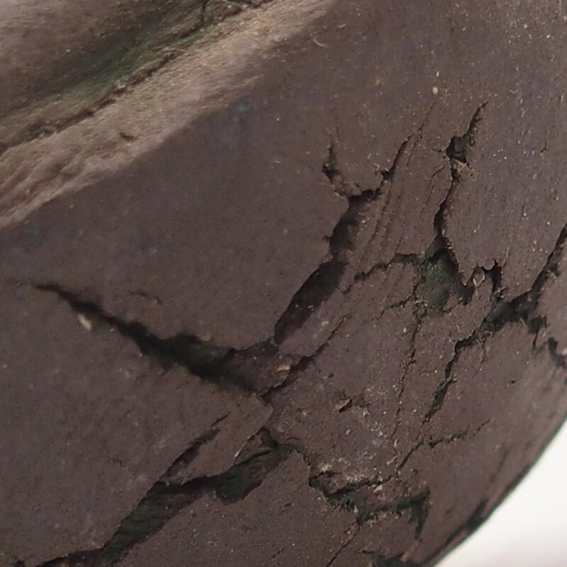 Keramikschale 9 x 9 x 4,5 cm , Farbe grün