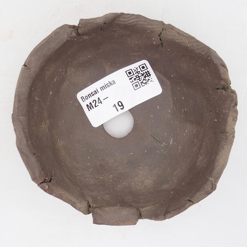 Keramikschale 9 x 9 x 4,5 cm , Farbe grün