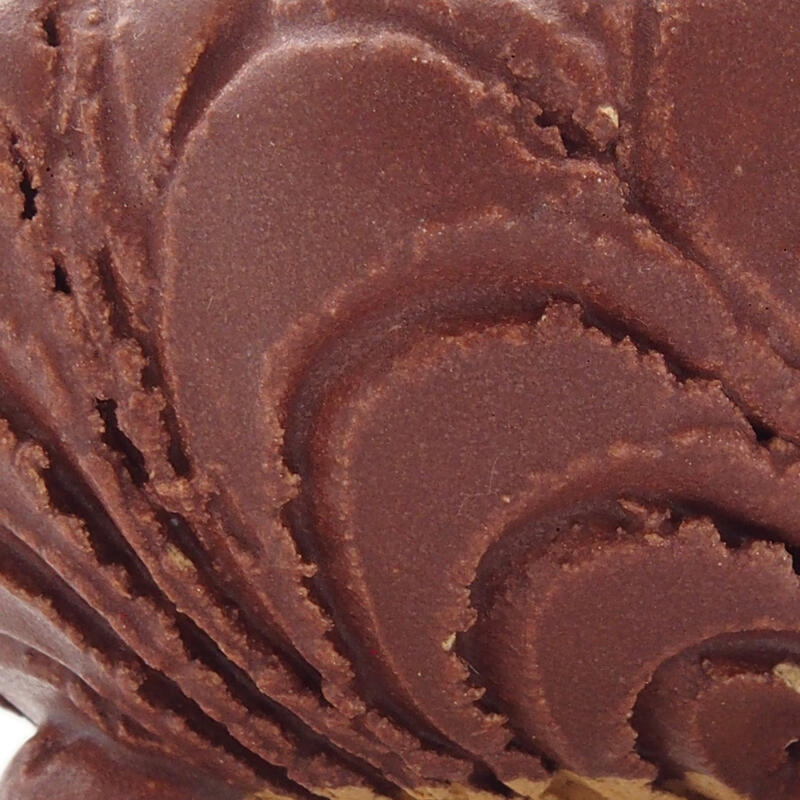 Keramische Schale 9 x 9 x 5,5 cm , Farbe braun