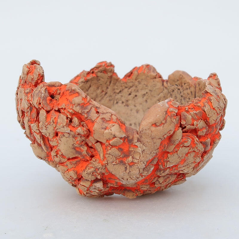 Keramikschale  9 x 9 x 5,5 cm, naturfarben