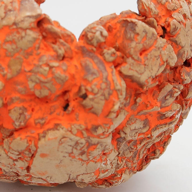 Keramikschale  9 x 9 x 5,5 cm, naturfarben