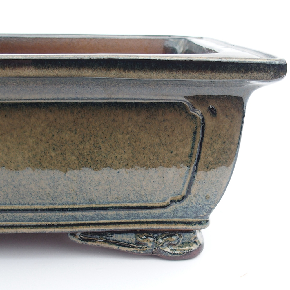 Schüssel 50 x 37 x 16 cm grau