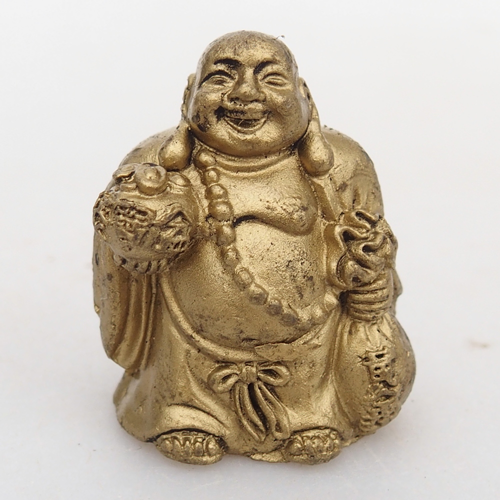 Goldener Buddha