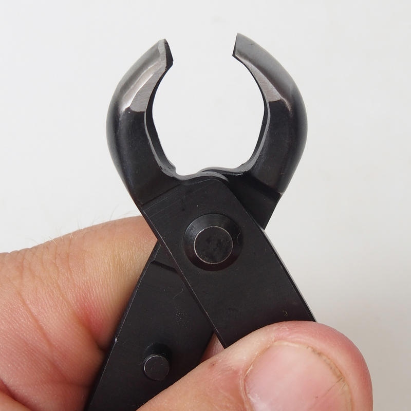 Konkavzange 180 mm - Carbon