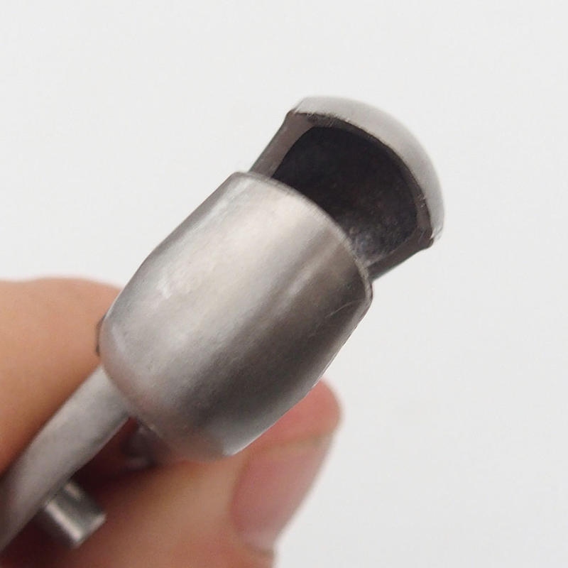 Konkavzange 180 mm - Rostfreier Stahl