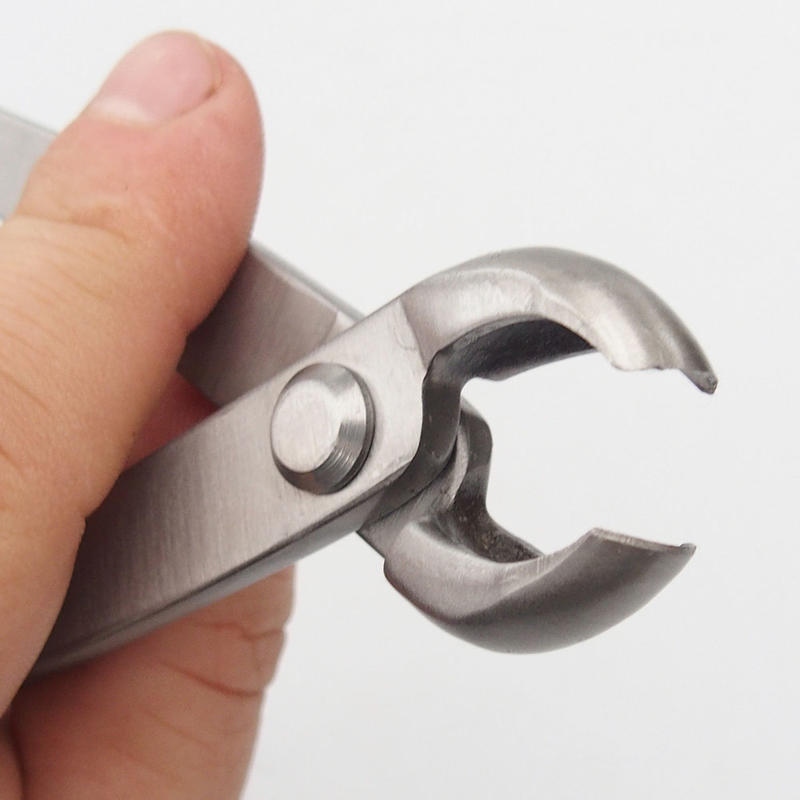 Konkavzange 180 mm - Rostfreier Stahl