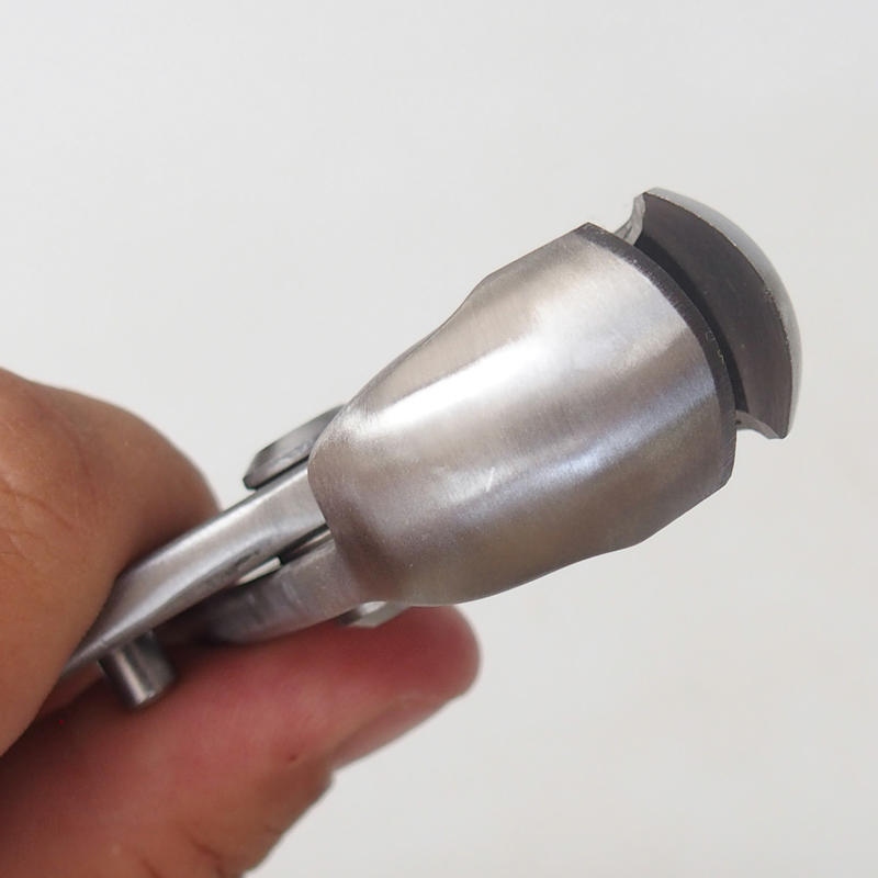 Konkavzange 210 mm - Rostfreier Stahl