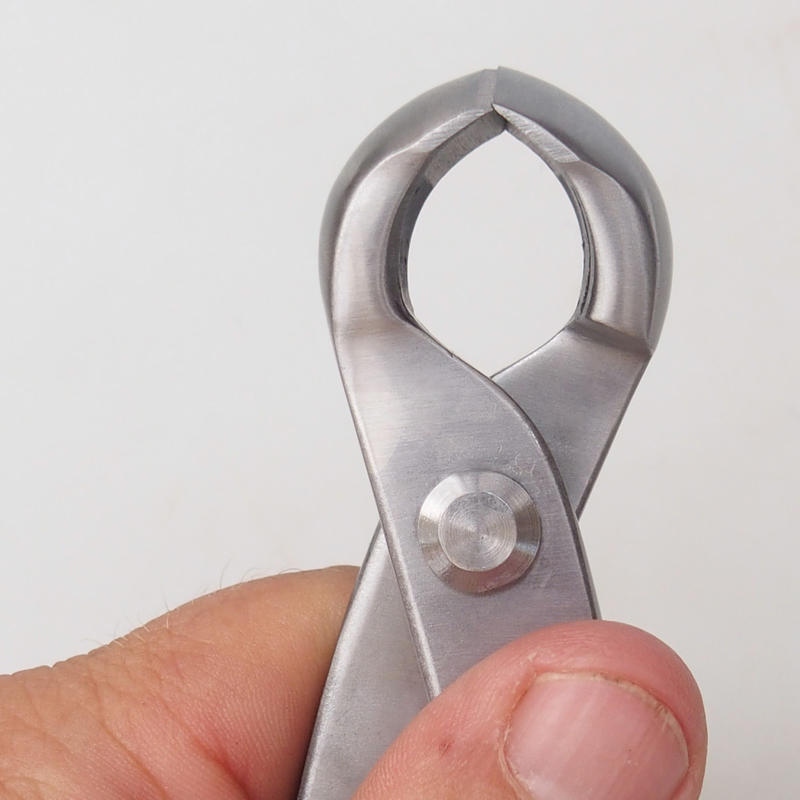 Konkavzange 210 mm - Rostfreier Stahl