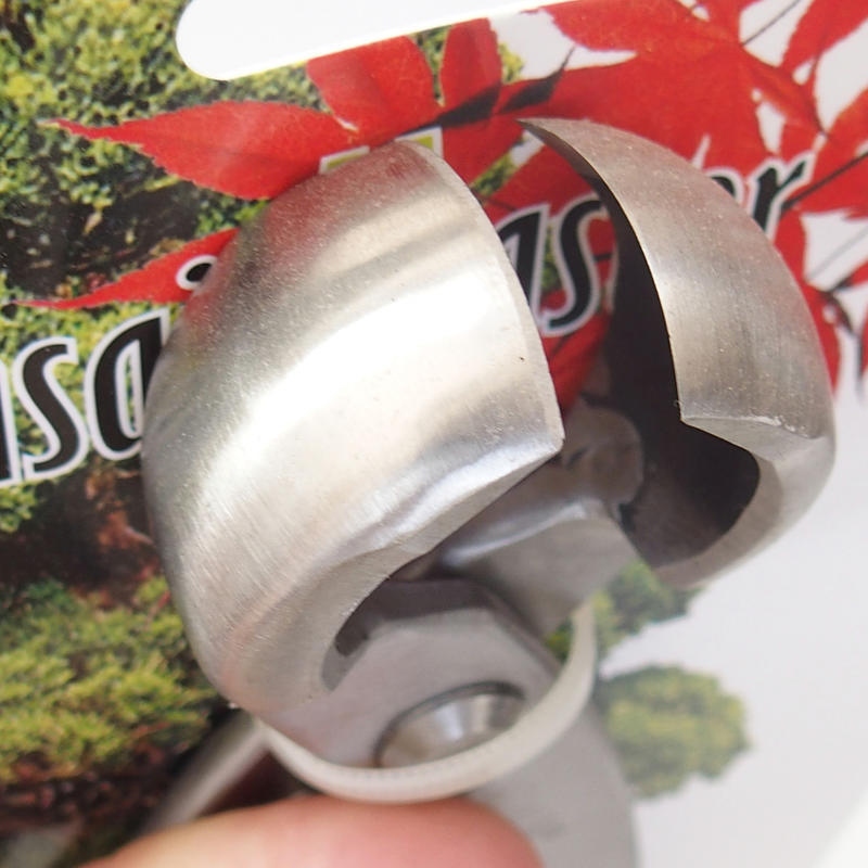 Konkavzange 280 mm - Rostfreier Stahl