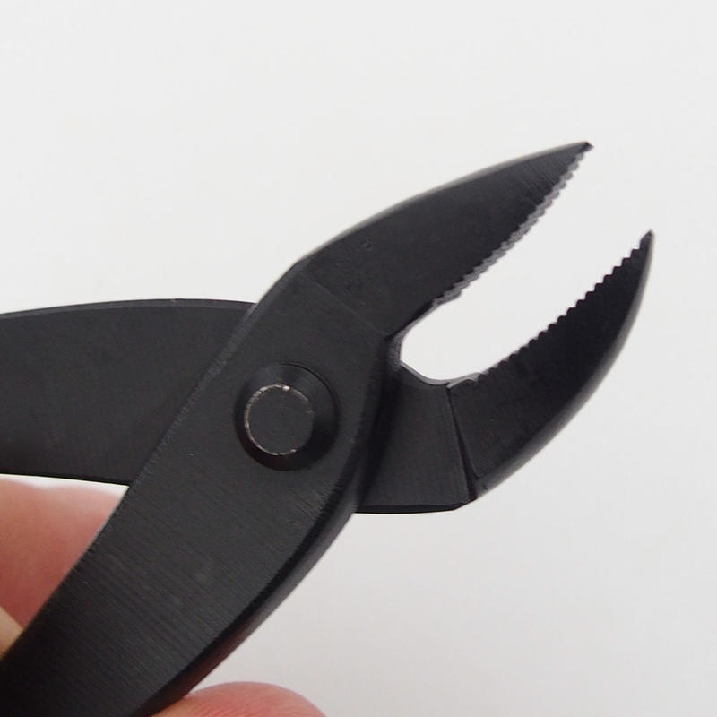 Zange für JIN - gewinkelt 18 cm - Carbon