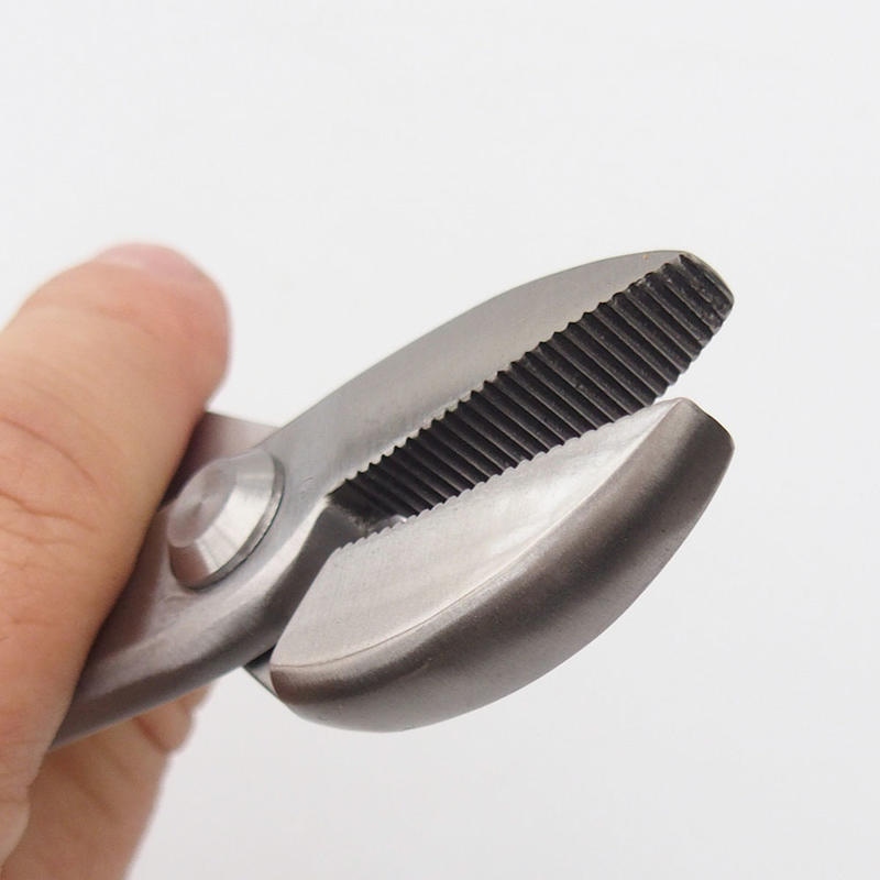 Zange für JIN schräg 23 cm - rostfreier Stahl