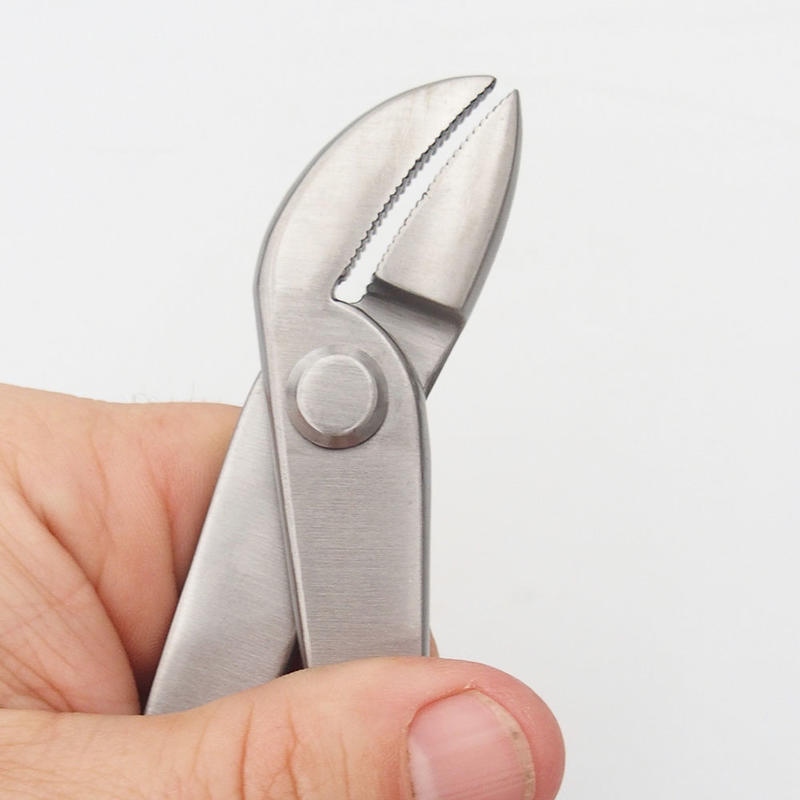 Zange für JIN schräg 23 cm - rostfreier Stahl