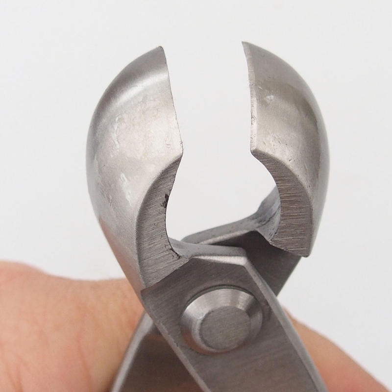 Konkavzange 18 cm - rostfreier Stahl