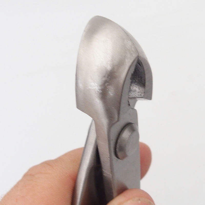 Konkavzange 18 cm - rostfreier Stahl