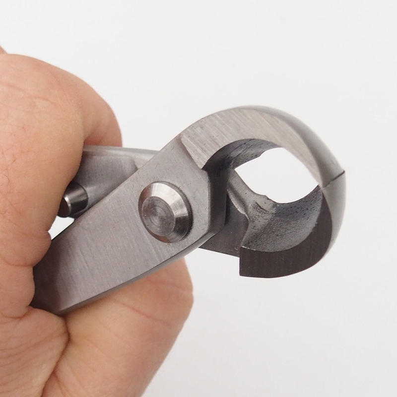 Konkavzange 18 cm - rostfreier Stahl