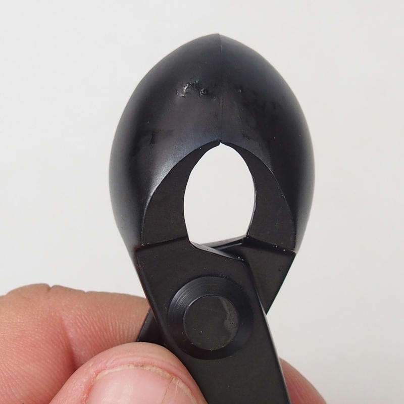 Konkavzange, halbrund 205 mm - Carbon