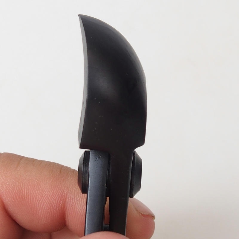 Konkavzange, halbrund 205 mm - Carbon