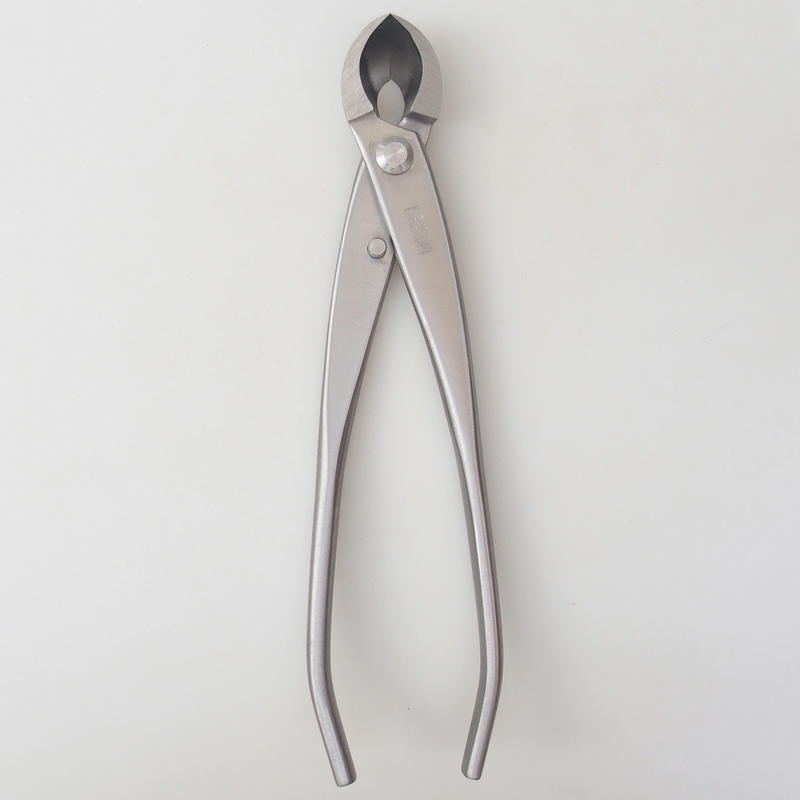 Konische Zange, halbrund 205 mm - Rostfreier Stahl