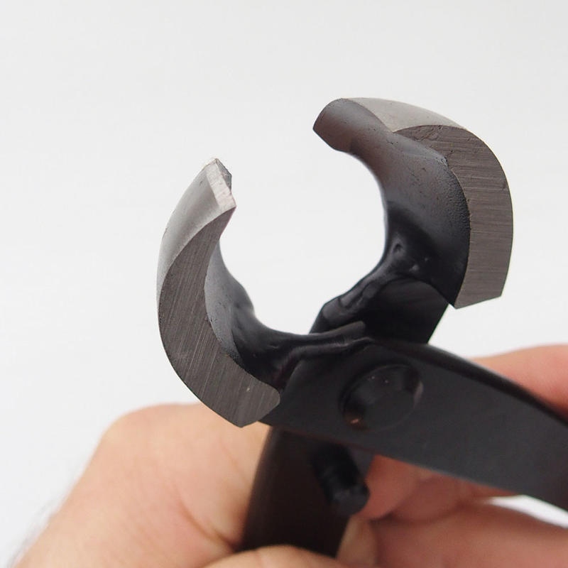 Konkavzange halbrund 280 mm - Carbon