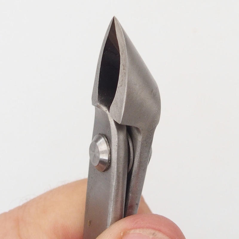 Konkavzange shohin 175 mm - rostfreier Stahl